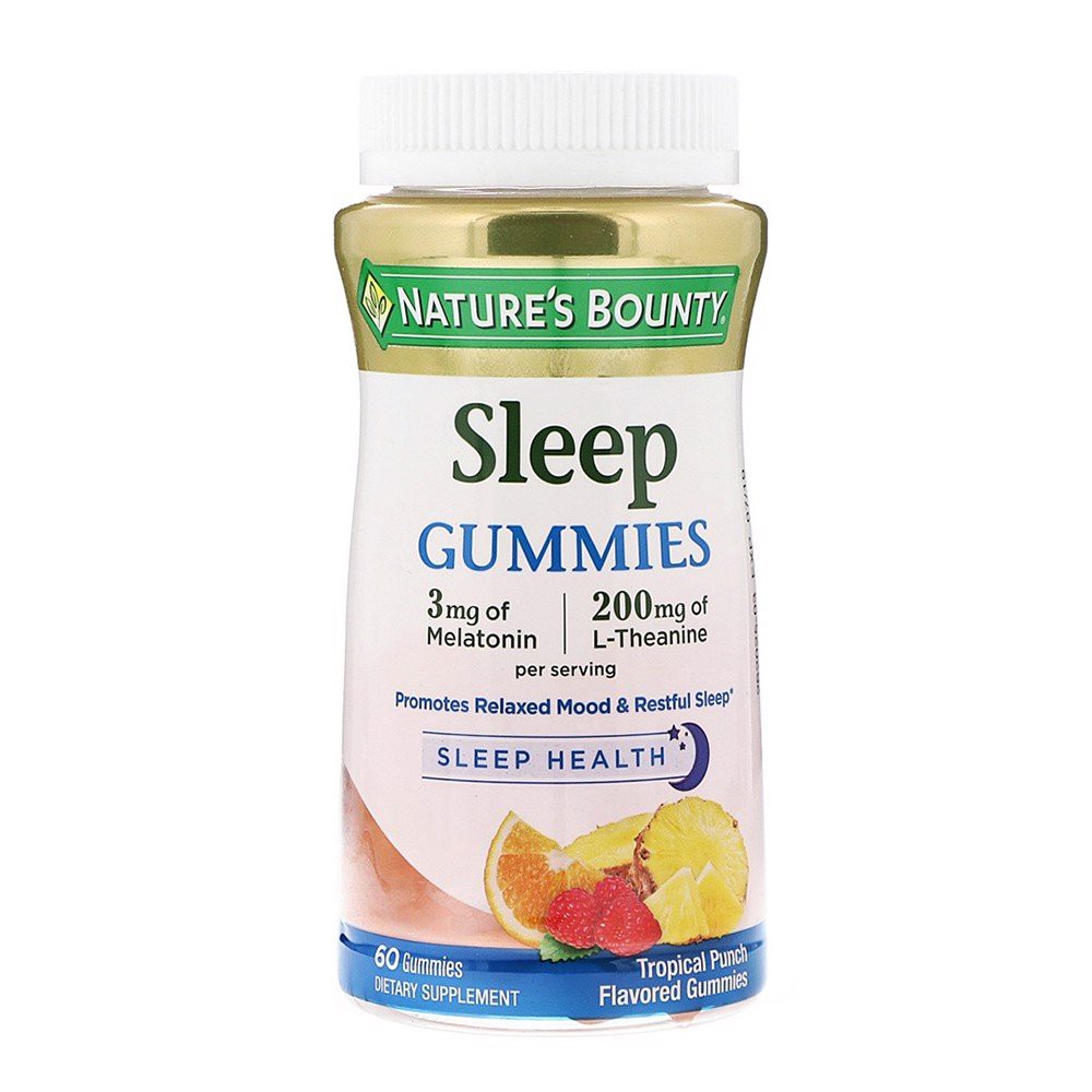 Kẹo hỗ trợ giấc ngủ Nature’s Bounty Sleep Gummies