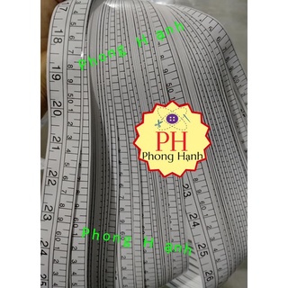 Thước Dán Bàn Máy May dài 92cm (1 sợi)
