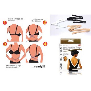 Dây Mặc Áo Lót Hở Lưng ‣