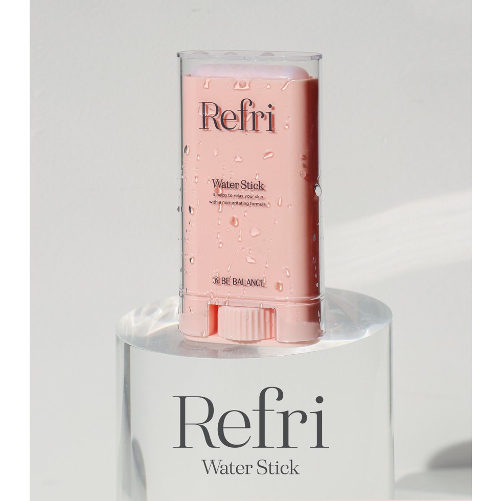 Thanh lăn dưỡng ẩm Be'Balance Refri Water Stick 20g
