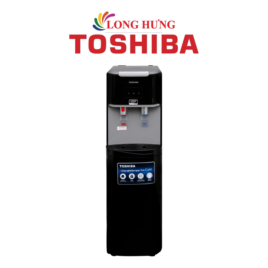 Cây nước nóng lạnh Toshiba RWF-W1669BV - Hàng chính hãng