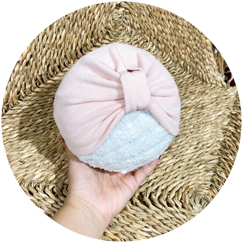 NÓN TURBAN NÚM DỄ THƯƠNG (5-10kg)