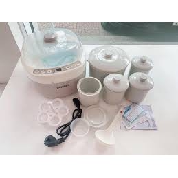 Nồi Nấu Cháo Chậm, Nồi Ninh Hầm Đa Năng Nấu Cách Thủy Papago