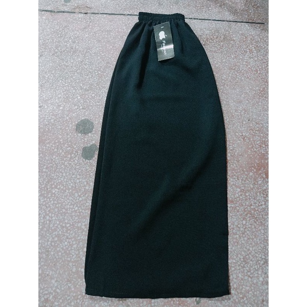 quần đen lửng nữ trung tuổi ống rộng