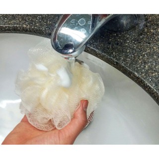 Bông tắm tạo bọt