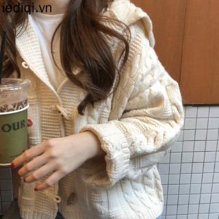 Áo len đan nữ dày kiểu dáng Hàn Quốc