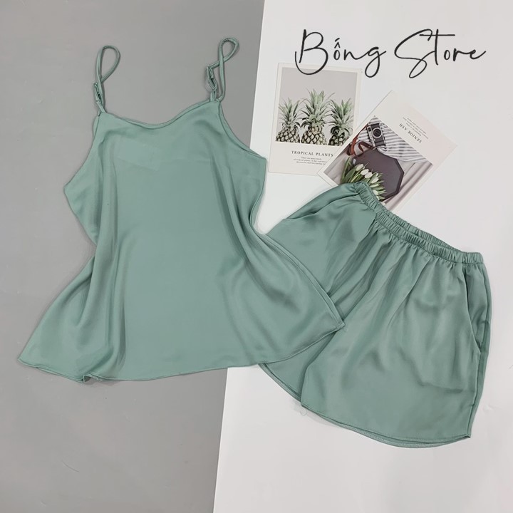 Bộ Lụa 2 Dây chất vải mềm mịn có tăng đơ điều chỉnh dây | BigBuy360 - bigbuy360.vn