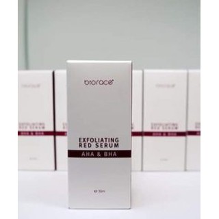 Biorace exfoliating red serum AHA & BHA
