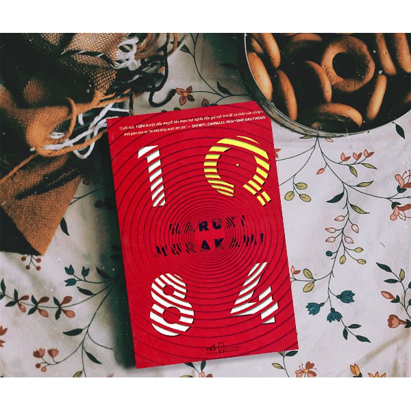 Sách - 1Q84  - Tái bản