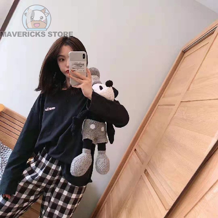 Bộ Đồ Ngủ Pijama Dài Tay Họa Tiết Caro Phong Cách Mới