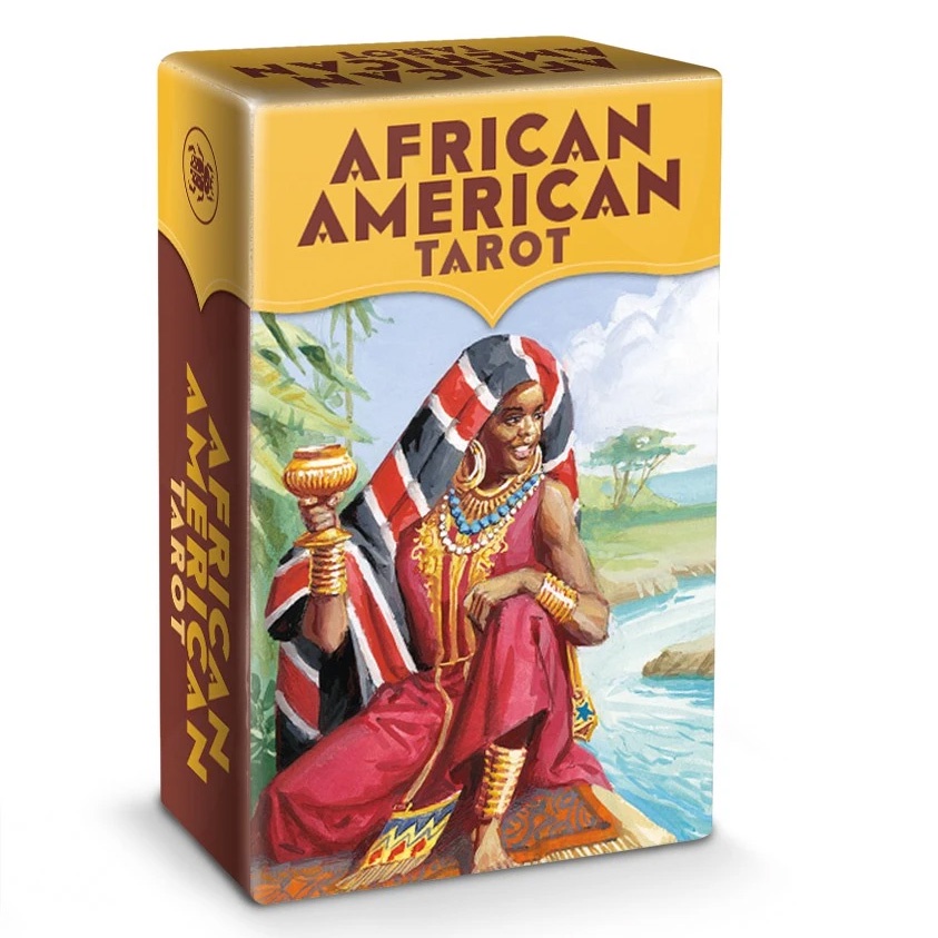 Bộ Bài African American Tarot - Mini Edition (Mystic House Tarot Shop) - Bài Gốc Authentic Chính Hãng 100%