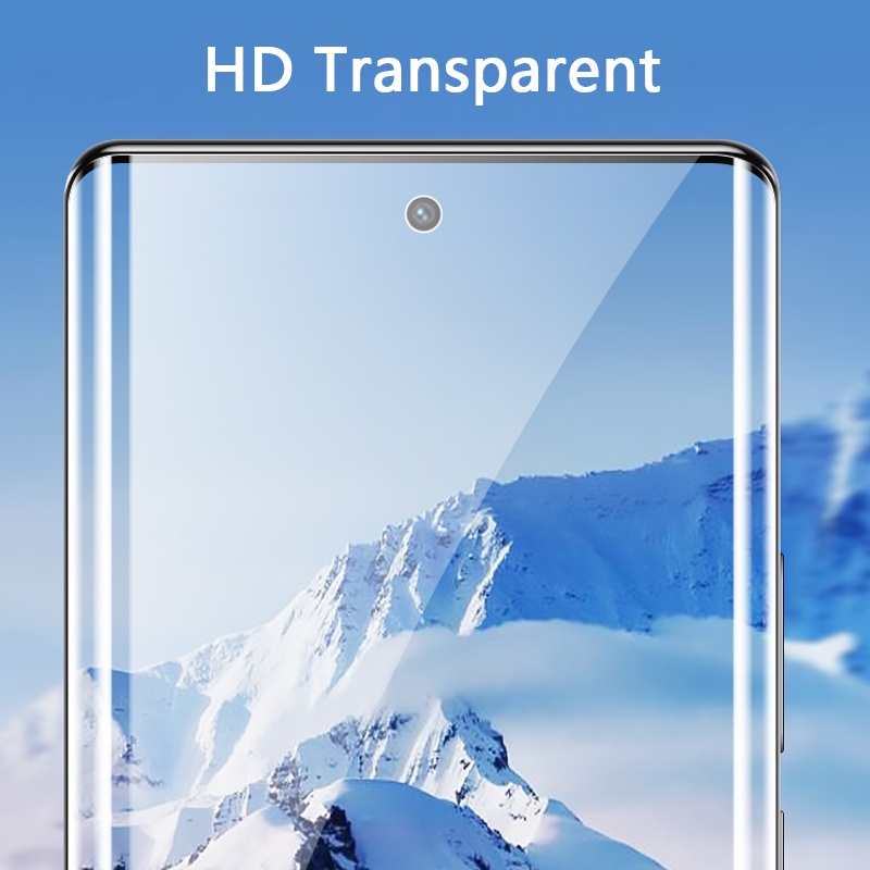 Miếng Dán Bảo Vệ Màn Hình Trước / Sau 2 Trong 1 Cho ZTE Axon 40 Kính