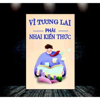 Tranh slogan tạo động lực SP76