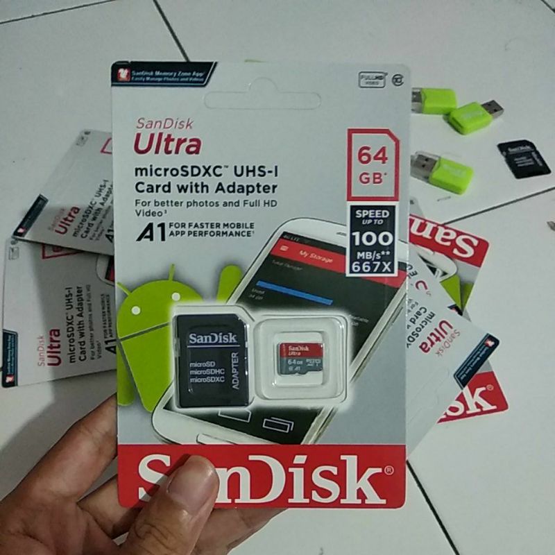 Thẻ Nhớ Sandisk 64gb | BigBuy360 - bigbuy360.vn