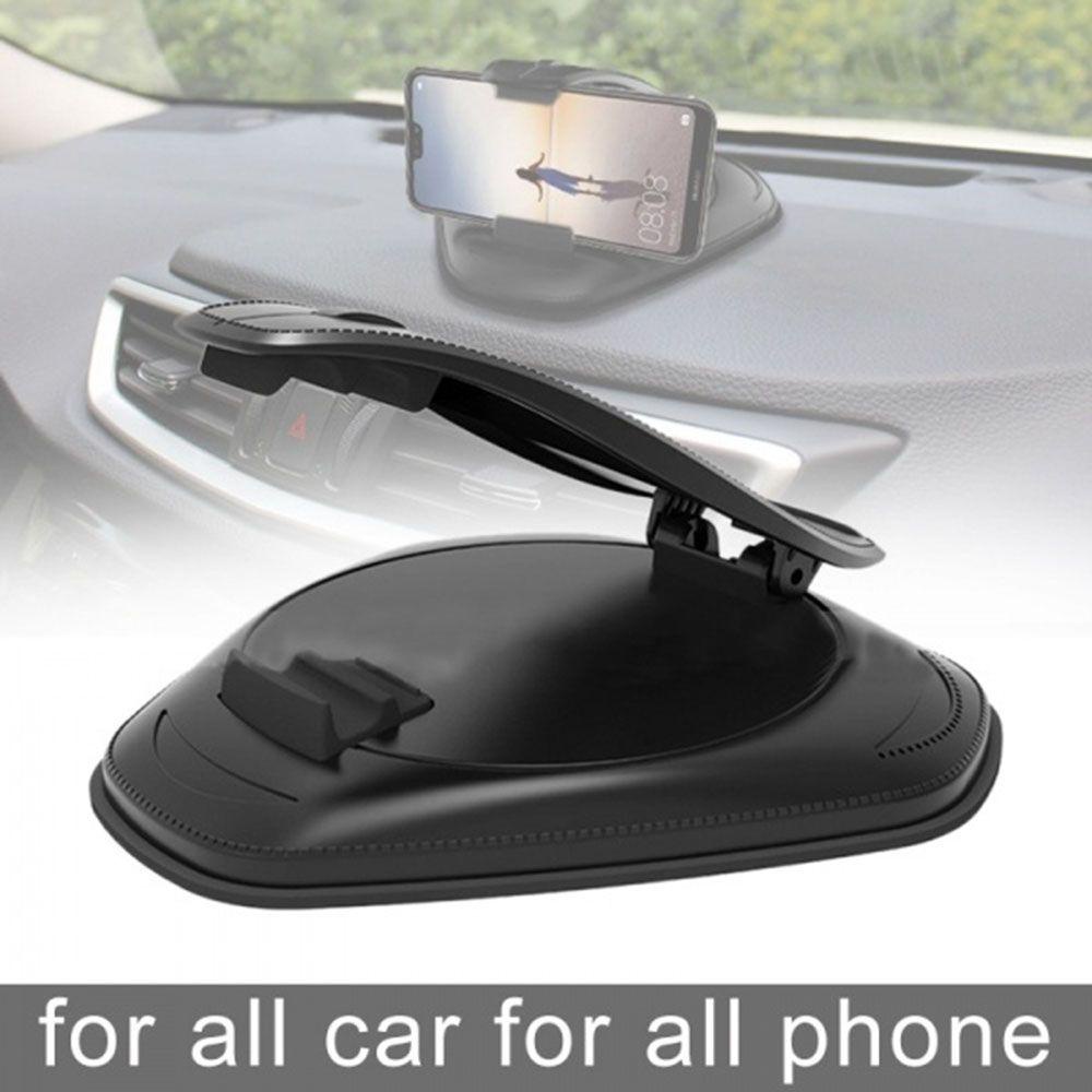 Giá Đỡ Điện Thoại / Thiết Bị Định Vị GPS Bằng Silicon Tùy Chỉnh Tiện Dụng Cho Xe Hơi