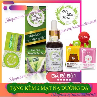 [Phân phối chính hãng] Tinh chất giúp tái tạo da Sắc Mộc Thiên - cải thiện xóa tan Mụn Rỗ Nám Tàn Nhan