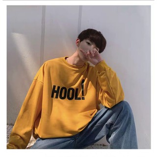 Áo Sweater nam nữ form rộng