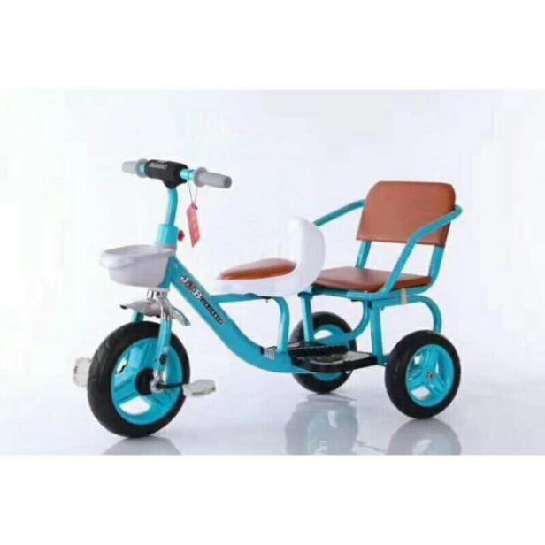 Xe đạp xích lô bánh to như hình cho bé