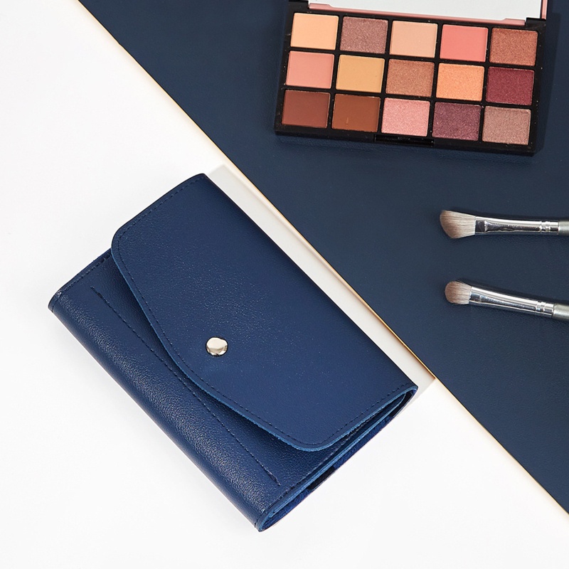 Túi Cuộn Đựng Trang Sức Sức Chứa Lớn Tiện Dụng Khi Đi Du Lịch