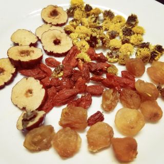 TRÀ DƯỠNG NHAN BỔ HUYẾT 20 TÚI