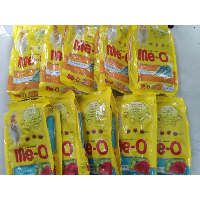 Thức ăn cho mèo Me-O (vị cá thu) 350g