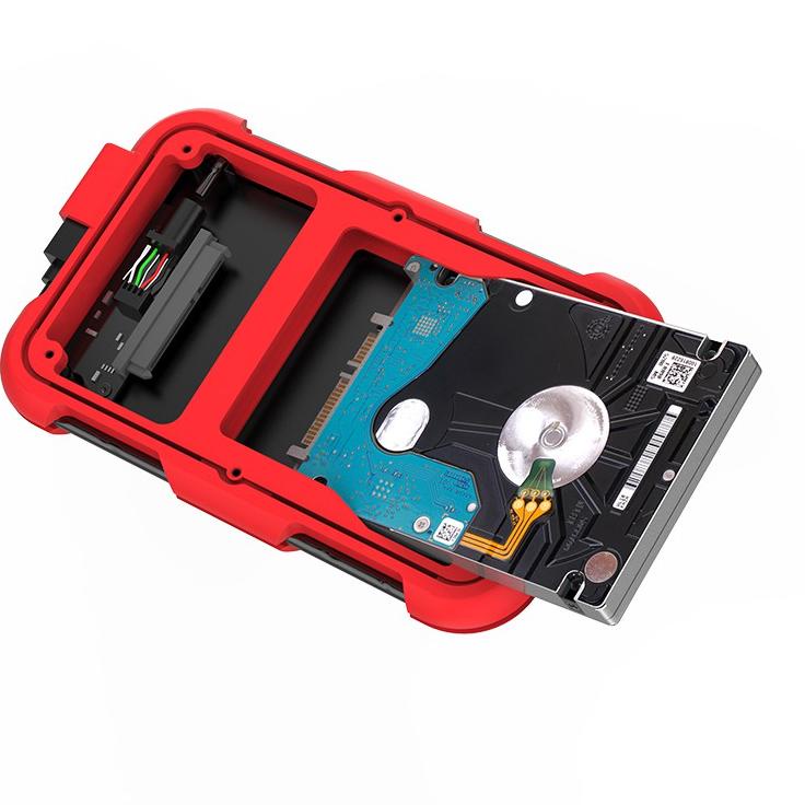 Orico Hộp Đựng Ổ Cứng Ngoài 2769u3 Hdd Ssd 3 Chống Sốc Chống Bụi | BigBuy360 - bigbuy360.vn