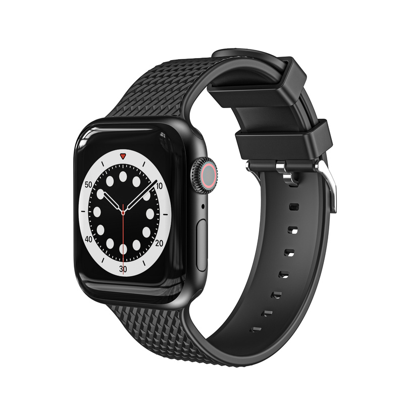 Dây Đeo Tay Bằng Da Thật Cho Đồng Hồ Thông Minh Apple Watch Series 6 Se 5 4 3 2 1 38 / 42 / 40 / 44mm