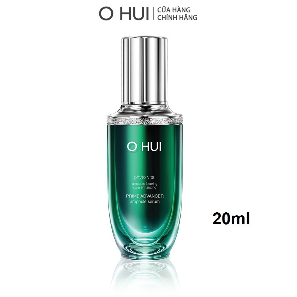 [HB Gift] Tinh chất cấp ẩm chống lão hóa cao cấp OHUI Prime Advancer Ampoule Serum 20ml Gimmick