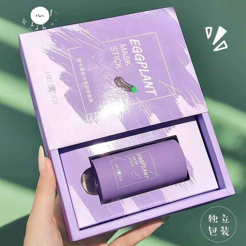 MẶT NẠ DẠNG THANH LĂN MENGSIQI HOT HIT🔥🔥TRÀ XANH 🍃🍃 CÀ TÍM