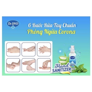 [Hoả tốc] 🦠🦠 DUNG DỊCH SÁT KHUẨN NHANH Dr.DND