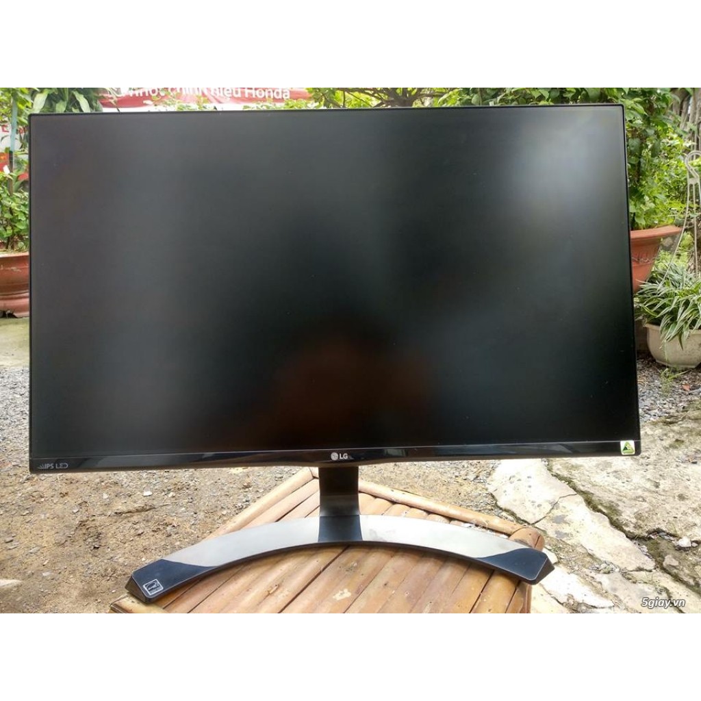 Màn hình LG 24mp68 Full viền Full HD tấm nền LED IPS bảo hành 12 tháng lỗi 1 đổi 1 | BigBuy360 - bigbuy360.vn
