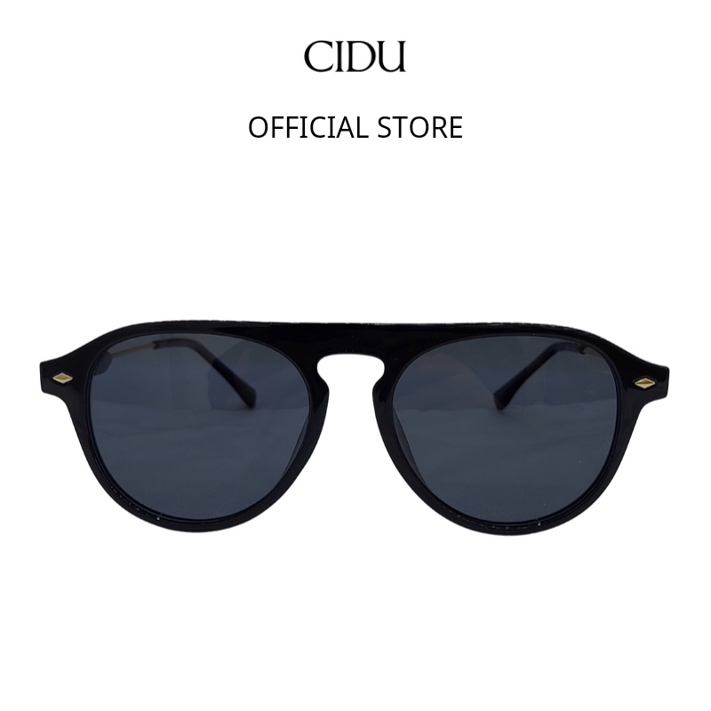 Kính Râm Mắt Tròn Thời Trang CIDU Mk16