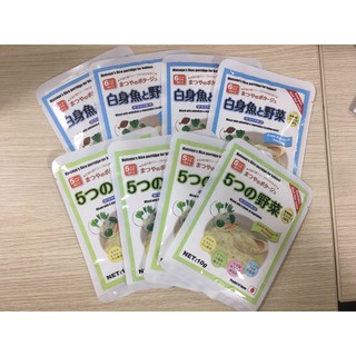 Cháo gạo koshihikari ăn dặm matsuya 5 loại rau củ gói 10gr chính hãng