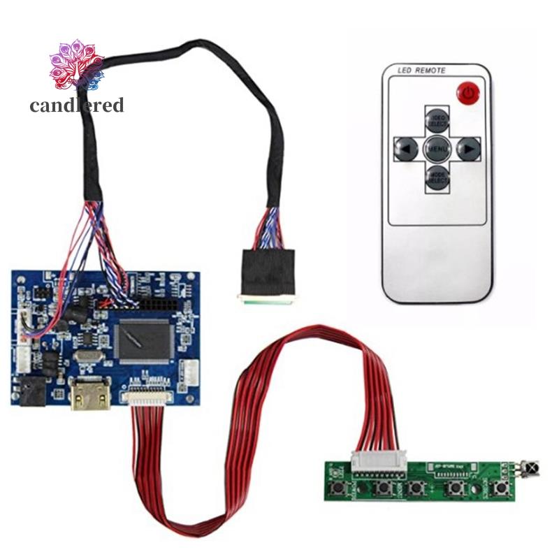 Bảng Mạch Điều Khiển HDMI + AV LCD Cho Bàn Phím Tín Hiệu 40Pin 15.6Inch B156XW02 LP156WH2 1366X768