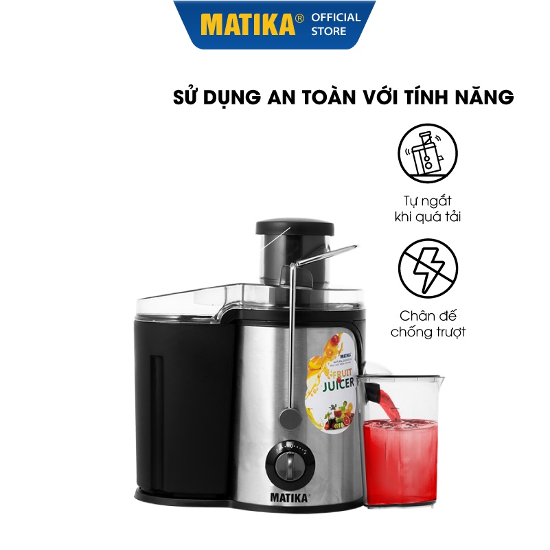 Máy Ép Trái Cây MATIKA 1L 600W MTK-3266