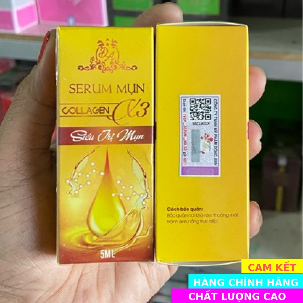 [CAM KẾT CHẤT LƯỢNG] - Serum Collagen X3 Mỹ phẩm chính hãng Đông Anh