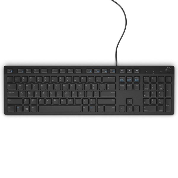 [Mã 2404EL10K giảm 10K đơn 20K] bàn phím,Keyboard DELL KB216, bàn phím văn phòng dell