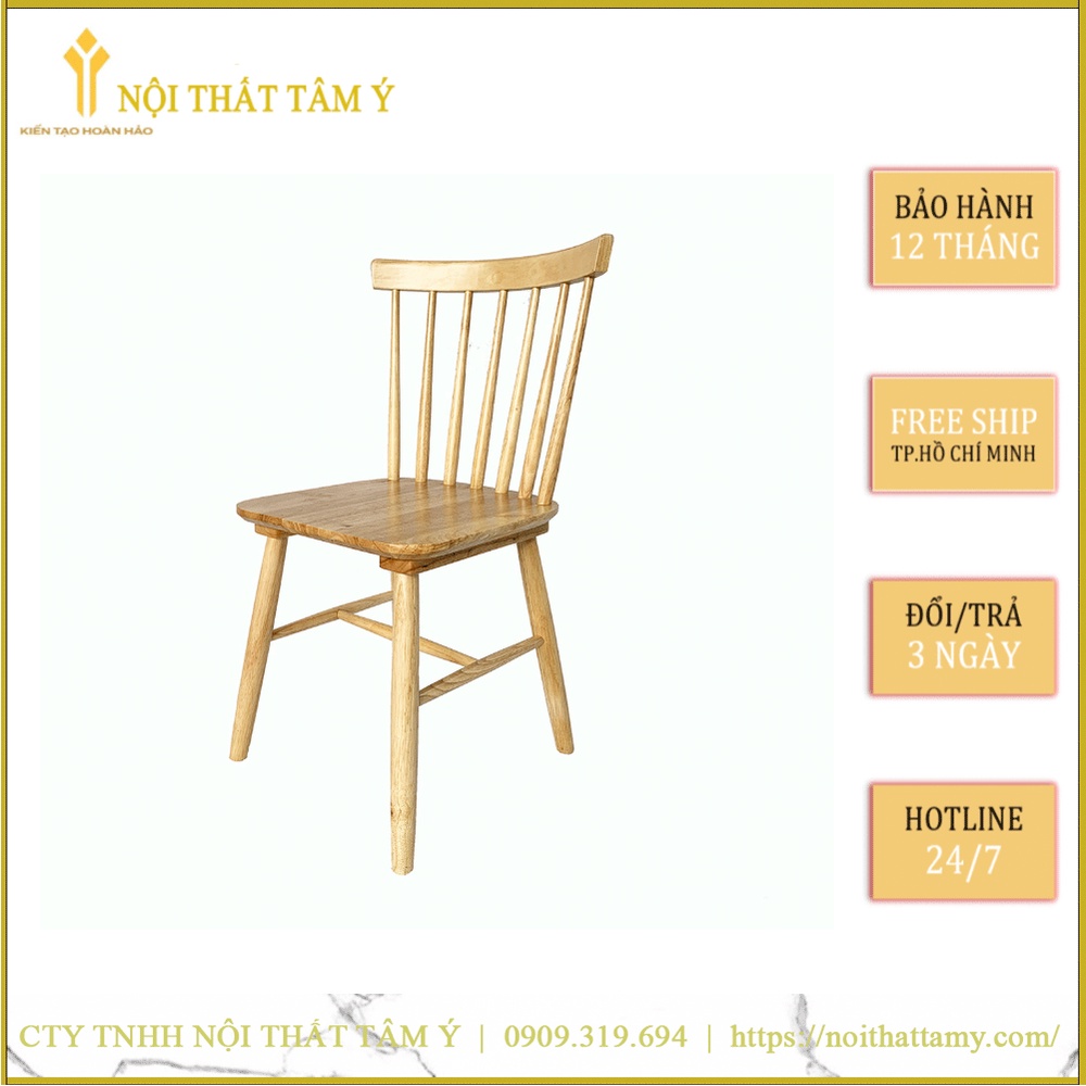 Ghế Ăn Song Tiện ✌FREE SHIP HCM✌ Ghế ăn Cao Cấp Thương hiệu Nội Thất Tâm Ý