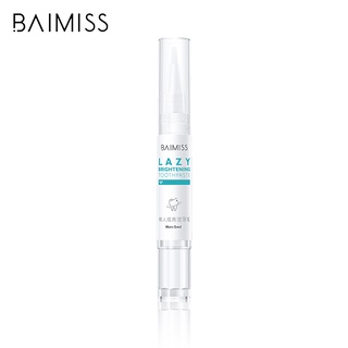  Bút tẩy làm trắng răng BAIMISS đầu nhỏ dễ dàng thao tác 5ml