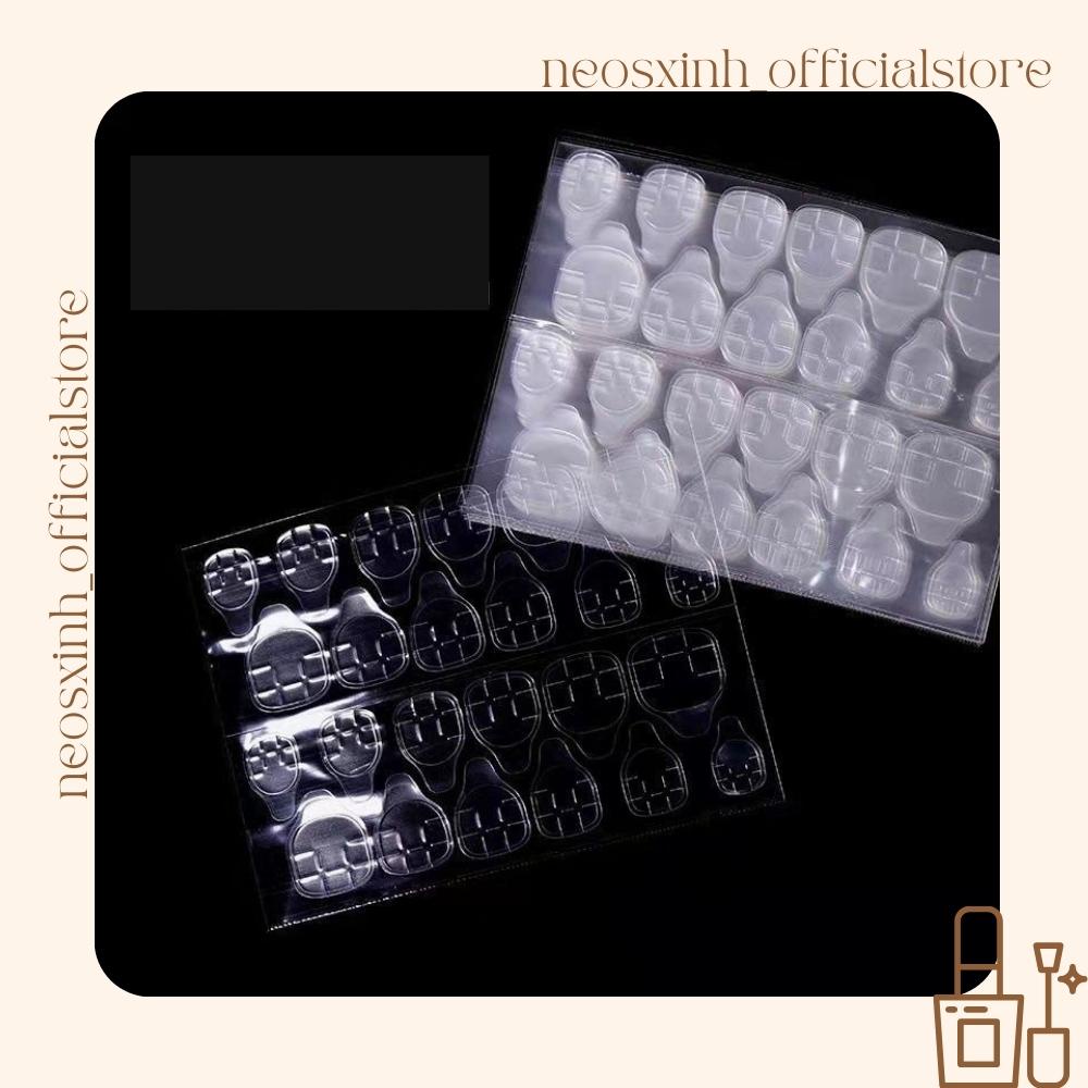 Miếng Keo Silicon Dán Móng Giả Nailbox - Neosxinh Nails