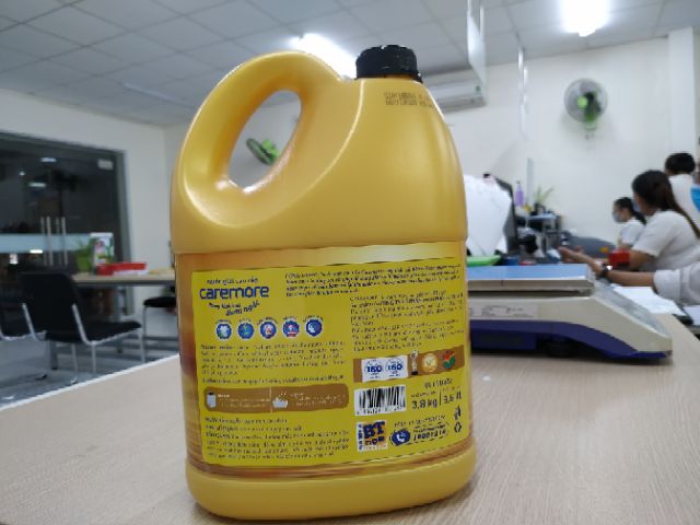 Nước Giặt Cao Cấp CareMore Hương Nước Hoa Thơm Ngát 3.6 lít / 3.8 kg