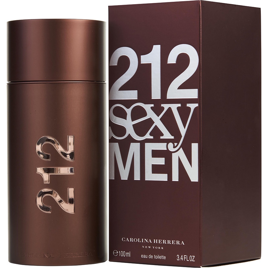 Nước Hoa Nam Carolina Herrera 212 Sexy Men Chính Hãng Full box nguyên seal - Nước hoa nam thơm lâu -