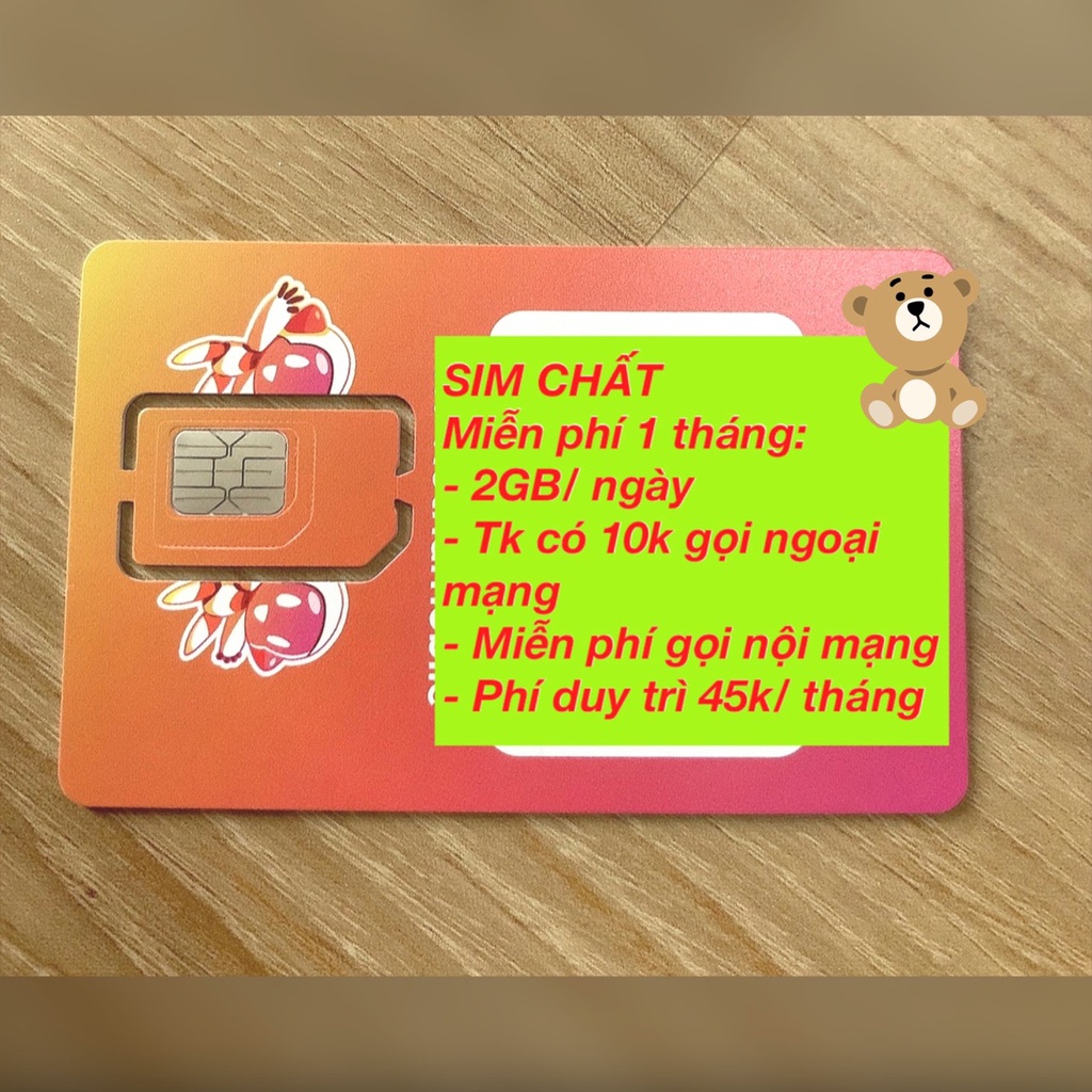 Sim 4G VNMB data 2GB/ngày tạo mọi tài khoản [Miễn phí 1 tháng]