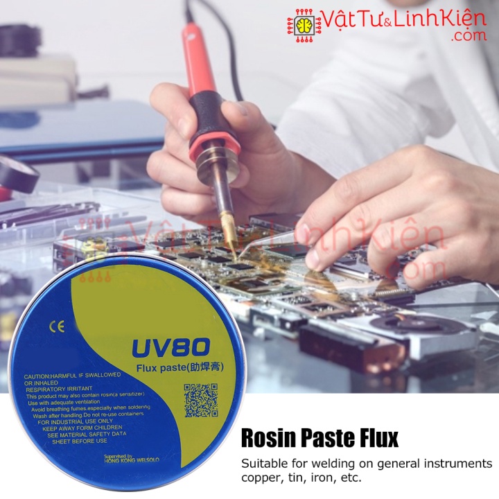Que Hàn Rosin Dụng Cụ Hàn Bảng PC Cho Điện Thoại Di Động Hàn Điện