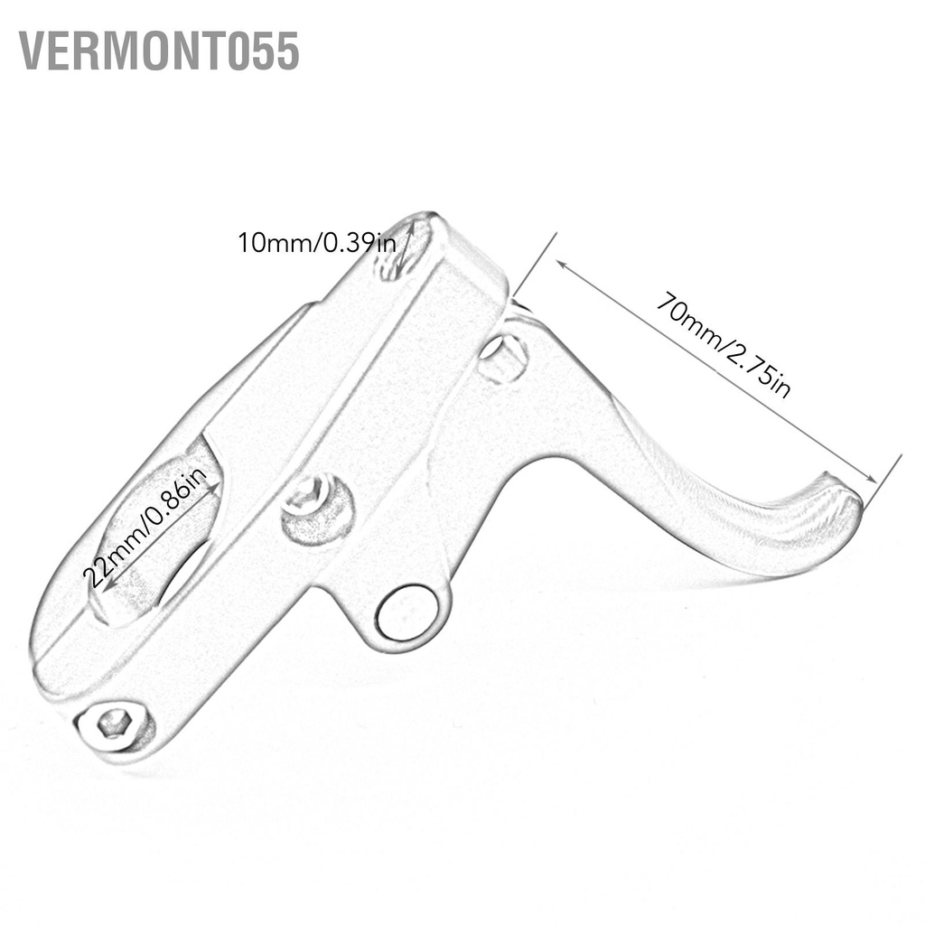 Có thể bán buôn Ngón tay bướm ga ly hợp ngắn Đòn bẩy Thumb lắp ráp thay thế cho JETSKI Vermont055 Hàng giao ngay