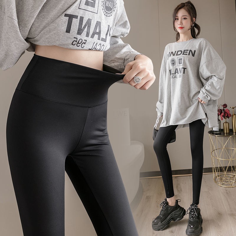 S-7Xl☛Quần legging thể thao lưng cao co giãn tốt thiết kế cỡ lớn thời trang cao cấp cho nữ | BigBuy360 - bigbuy360.vn