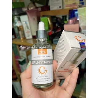 Serum vitamin C tế bào gốc c7 [CHUẨN AUTH]