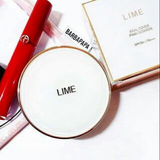 Cushion Lime bản trắng kèm lõi