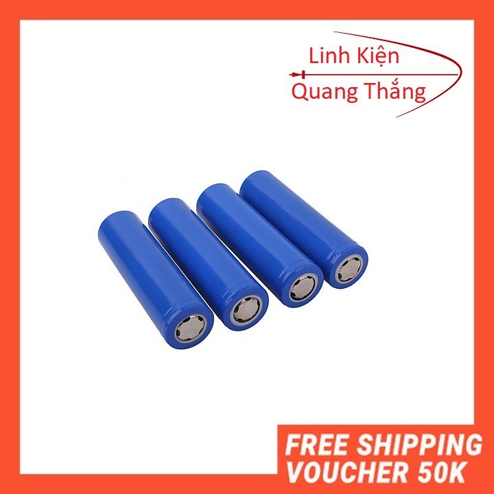 Pin 18650 dung lương 1500mAh dòng xả 10C(loại tốt)