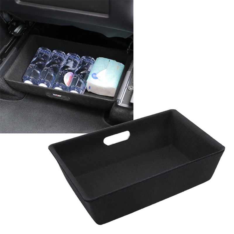 Hộp Đựng Đồ Gắn Dưới Ghế Ngồi Bằng Da Lộn Tiện Dụng